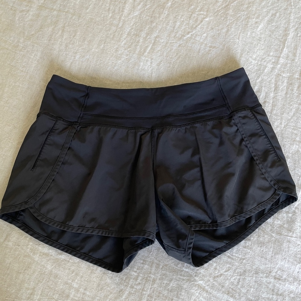 Lululemon Black Athletic Shorts